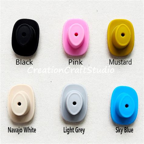 Wholesale Beads Cowboy Hat Silicone Beads 142920mm Bulk Etsy