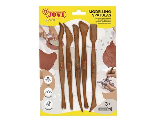 Стеки для лепки JOVI 5 шт (5) – игрушки с доставкой от ROZETKA