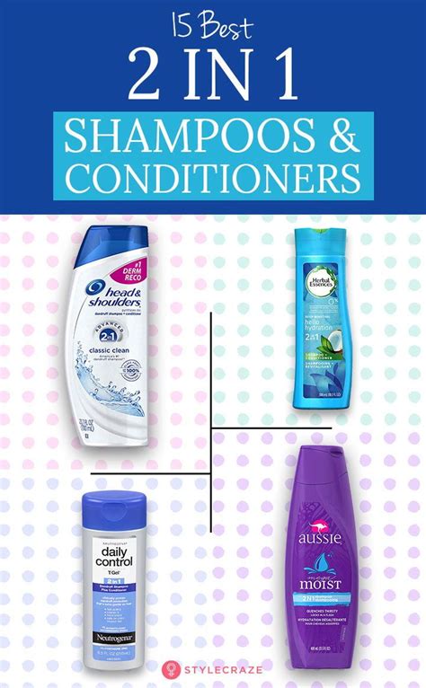 15 Best 2 In 1 Shampoos And Conditioners To Buy In 2024 Shampoo And