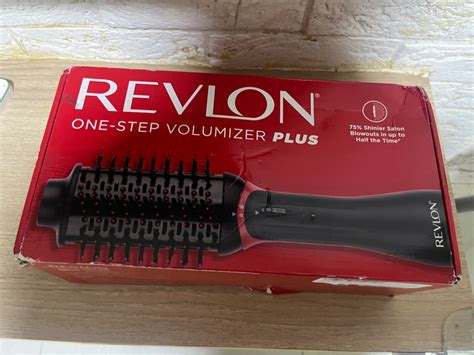 Revlon One Step Volumizer Plus Hair Dryer And Hot Air Brush Beauty Personal Care Hair On
