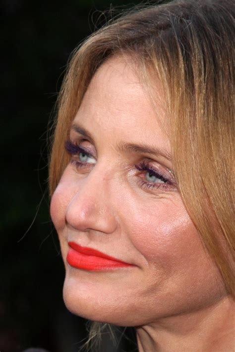 LOS ANGELES JUL Cameron Diaz At The Sex Tape Premiere At The Village Theater On July