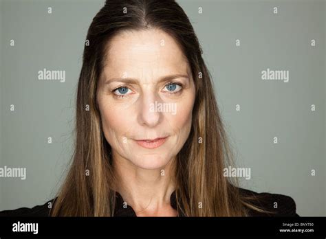 Mature Woman Portrait Stock Photo Alamy