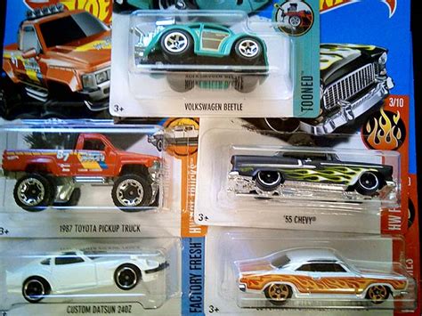 本日のホットウィールベーシックカー戦利品報告会場2017年2月 Hot Wheels 情報まとめ ホットウィール にわかマニア