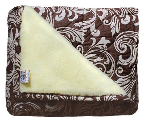 ᐉ Одеяло евро из овечьей шерсти Лери Макс Вензеля