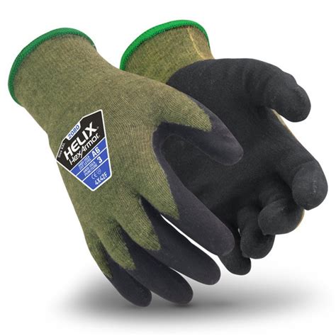 Hexarmor Helix 2076 Cut A6 Glove Jendco Safety Supply