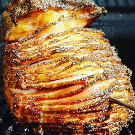 Twice Smoked Spiral Cut Ham Rgrilling