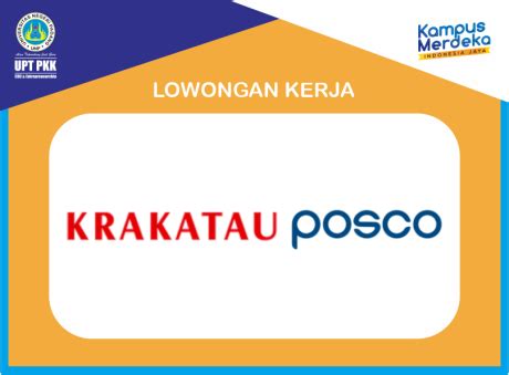 Berita Lowongan Kerja Pt Krakatau Posco Upt Lpkk Universitas Negeri