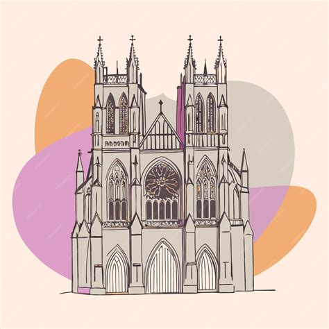 drawing a cathedral 11