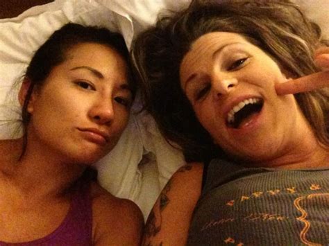 Gail Kim Nude LEAKED Pics With Robert Irvine Cellphone Porn