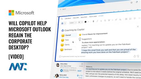 Outlook Will Copilot Assist Microsoft Outlook Regain The Company