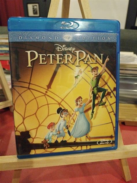 Disney Peter Pan Diamond Edition Blu Ray Hobbies Toys Music Media