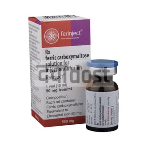 Ferinject Solution For Injection Upto 998 Off Dawaadost