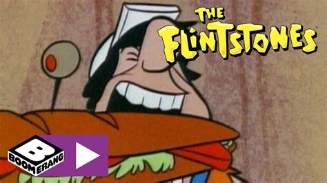 The Flintstones Fred Loves Food Boomerang Uk 🇬🇧 Youtube