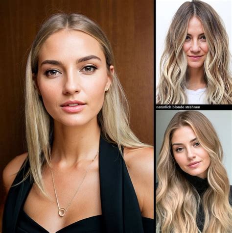 Natürlich Blonde Strähnen Ihr Weg zum sonnenverwöhnten Haar Frisuren