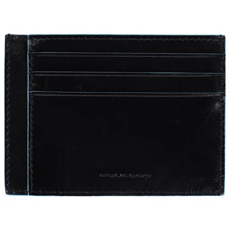 Мужская кожаная визитница Piquadro Blue square PP2762B2R/N ...