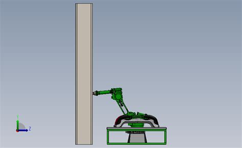 保险杠机器人 Solidworks 2013 模型图纸下载 懒石网