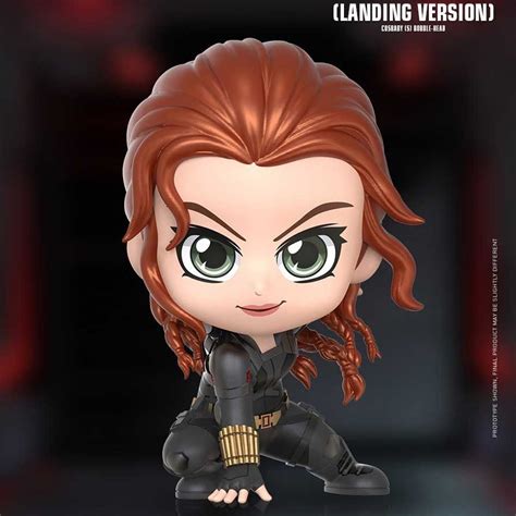 Jual Hot Toys Ht Cosbaby Cosb Marvel Black Widow Landing Version Shopee Indonesia