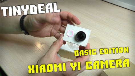 Xiaomi Yi Action Camera Basic Edition - YouTube