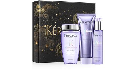 K Rastase Blond Absolu Gift Wrapping For Blonde Hair Notino Co Uk