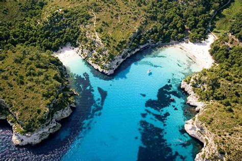 Cala Macarelleta Guía De Playas Guía De Menorca Tripkay