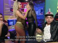 Naked Dani Bolina in Pânico na TV