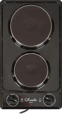 Обзор товара плита Электрическая Лысьва ЭПБ 22 рябчик эмаль (настольная ...