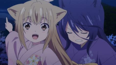 Konohana Kitan - Episode 1 - Yuzu's Exciting First Day at Work ...