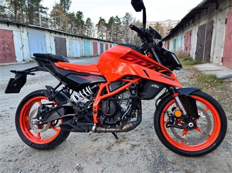 Купить б у KTM Duke инжектор передач в Снежинске оранжевый naked bike года по цене