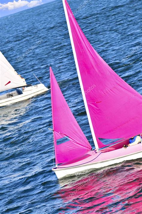 Small sailboats — Stock Photo © elenathewise #4565164