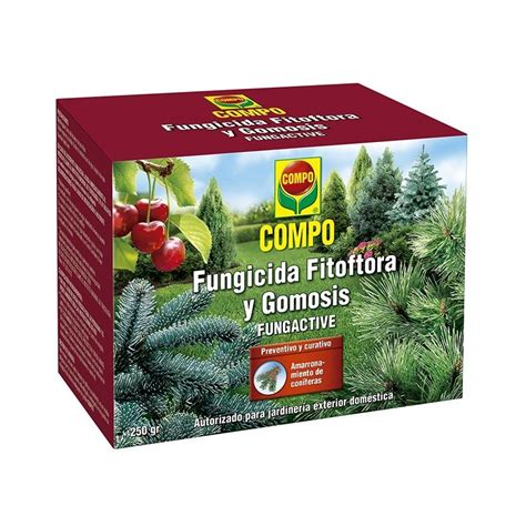 Compo Fungicida Fitoftora Y Gomosis Coniferas 250 G