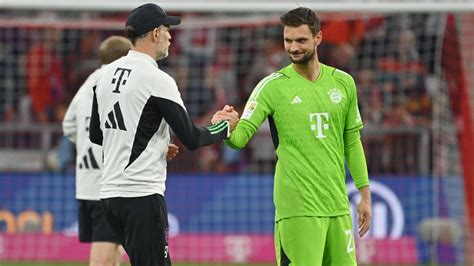 Tuchel Ber Ulreich Er Kann Das Weil Er Ganz Klar Seine Rolle Kennt