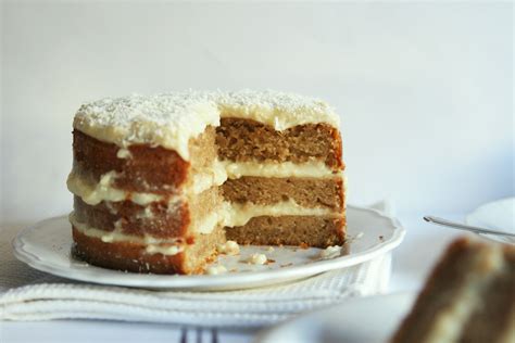 Double Lemon Naked Cake