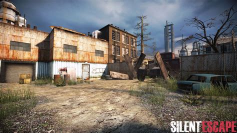 Screenhots image - Silent Escape: Induction - Indie DB