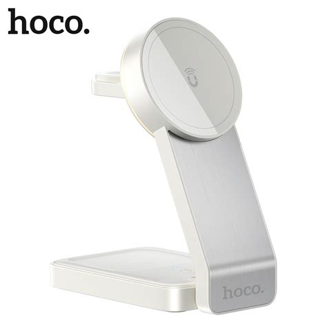 Incarcator Magsafe Pliabil, Hoco CQ3, FastCharging 3in1, Telefon ...