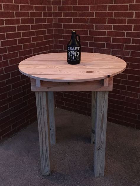 Pin By Arturo Santoyo On Custom Outdoor Pub Table Diy Outdoor Pub