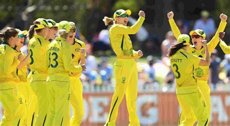 Australia Women vs New Zealand Women, 3rd Match, Group A, ICC Women’s ...