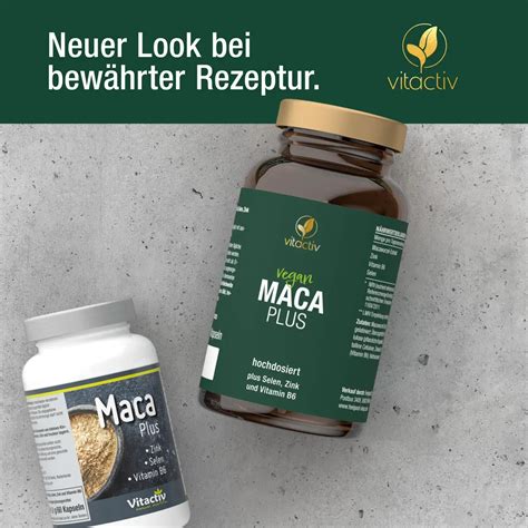 Maca Plus Kapseln F R K Rper Geist Feelgood Shop