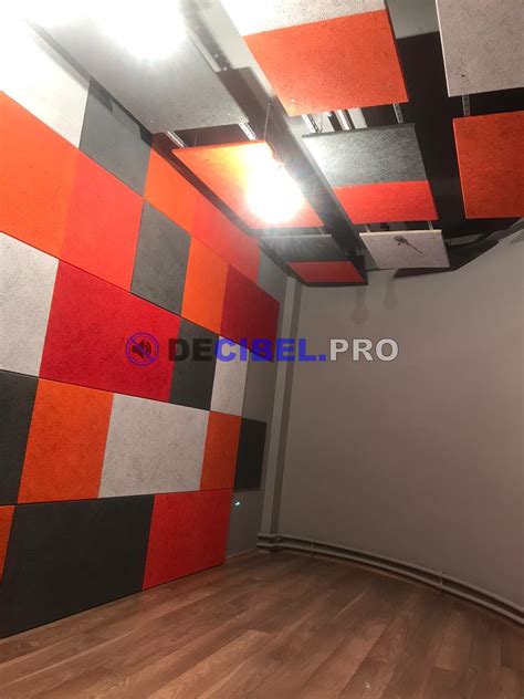 Звукоизоляция студии звукозаписи - Децибел