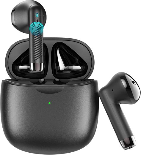 Wireless Earbuds Bluetooth 5 3 Headphones Hi Fi Stereo 35h Playtime Type C Fast Charging In