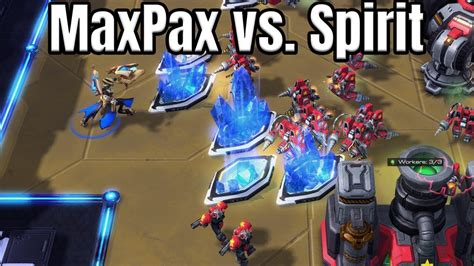 Maxpax And Spirit Have A Super Even Macro Game Pvt In Esl Eu Youtube