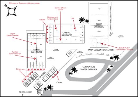 Orlando Convention Center Map