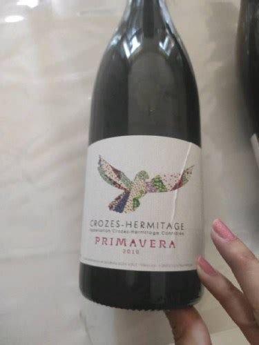 Domaine Du Colombier Crozes Hermitage Primavera Vivino United States