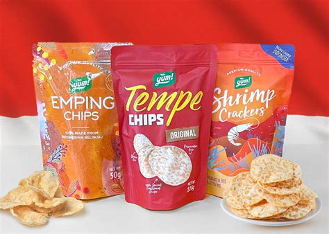 snack eksklusif tasty snack indonesia
