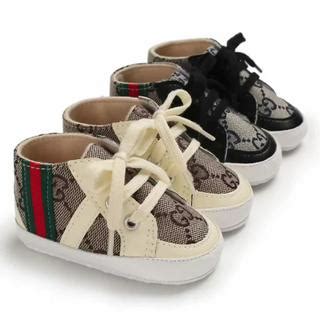 Gucci Baby Shoes Fashion Newborn Boys Casual Sneakers Anti-Slip Soft ...