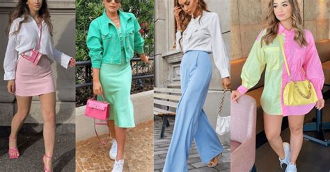 Cu Les Son Los Colores En Tendencia Para Usar En Primavera