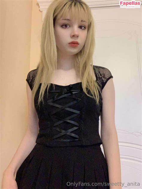 Sweetanitatwitch Aka Sweetty Anita Nude Leaks OnlyFans Photo Fapellas