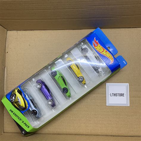 Jual Hot Wheels Giftpack Hw Exotics Pack Lamborghini Reventon F Kota Tangerang Lthstore