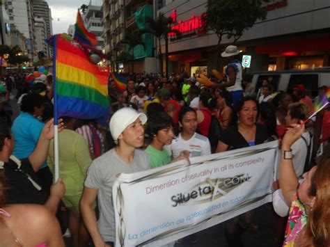 Orgullo Guayaquil o Pride Guayaquil Gay Asociación Silueta X Orgullo Guayaquil El