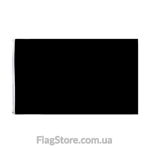 Купить черный флаг (чорний прапор) в Киеве с доставкой FlagStore