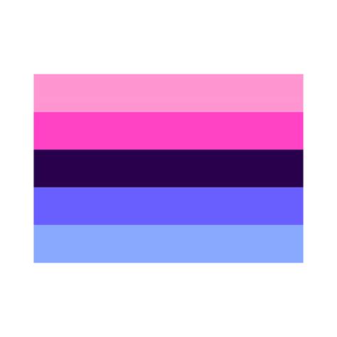 Omnisexual Pride Flag Grand Rapids Pride Center